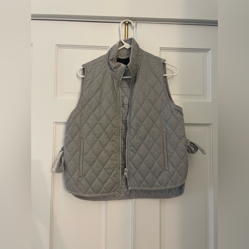 Banana Republic Gray Vest